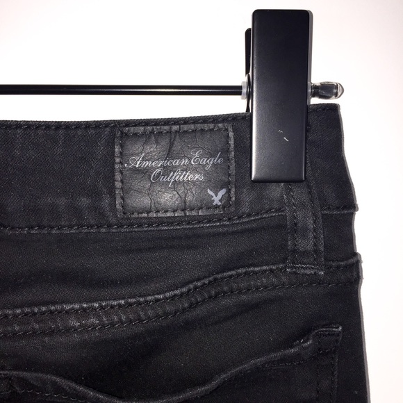 American Eagle Black Skinny Jeans - Picture 4 of 5